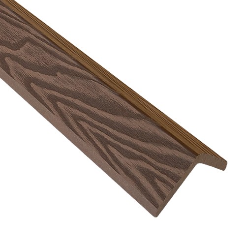Угол EasyDecking, Wood-Х 50х50 Коричневый купить в Луганске