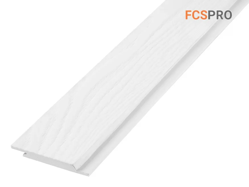 Фиброцементный сайдинг FCSPRO Click Shtil F01 (Белый минерал) купить в Луганске