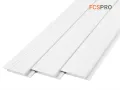Фиброцементный сайдинг FCSPRO Click Shtil F01 (Белый минерал) купить в Луганске