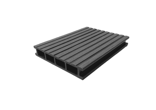 Террасная доска ECODECKING HIT Серого цвета из ДПК купить в Луганске