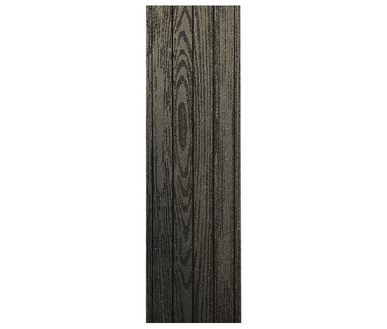 Доска террасная ДПК NanoWood «Lite» Derevo двухсторонняя - Антрацит 140×20 см купить в Луганске