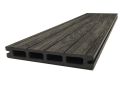 Доска террасная ДПК NanoWood «Lite» Derevo двусторонняя Антрацит купить в Луганске