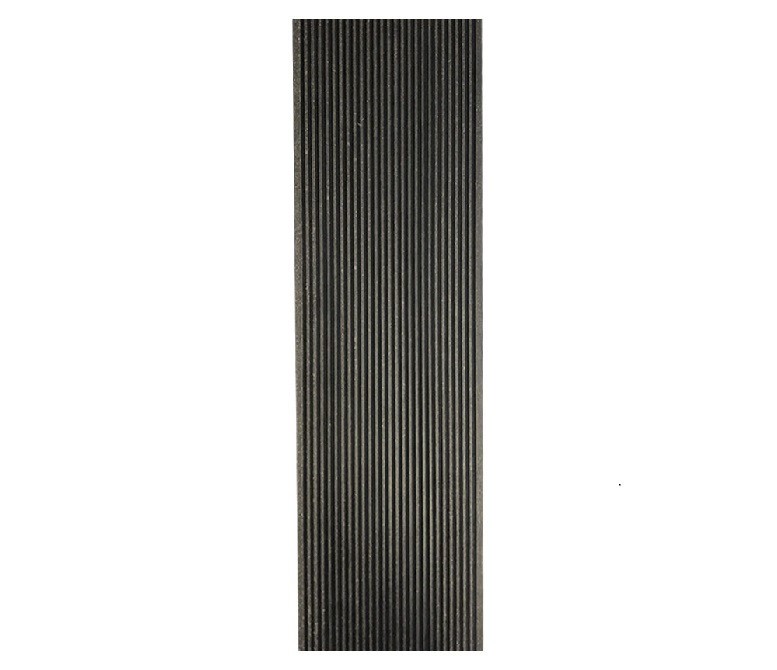 Доска террасная ДПК NanoWood «Lite» Derevo двухсторонняя - Антрацит 140×20 см купить в Луганске