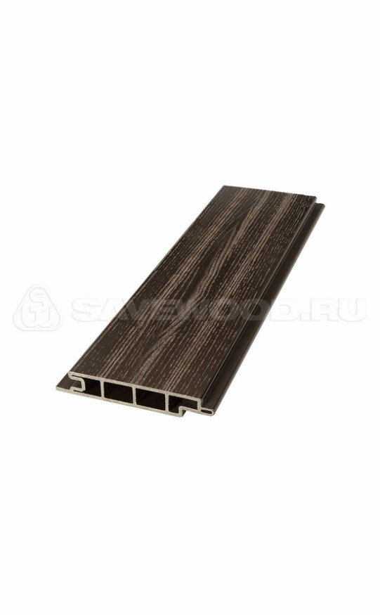 Террасная доска ДПК SaveWood, SW Padus (R), Темно-коричневый купить в Луганске