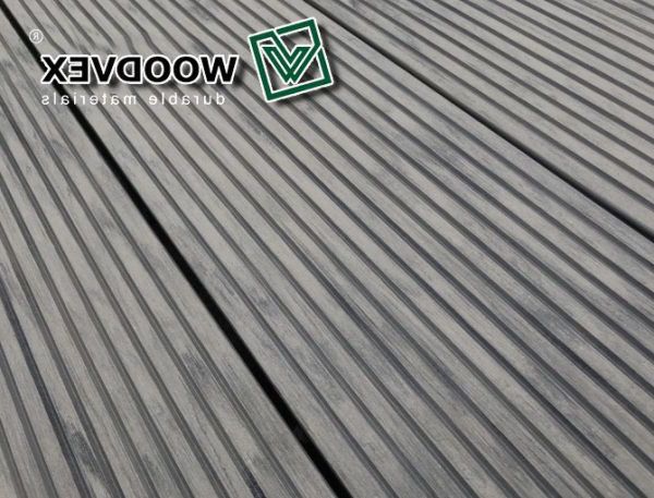 Террасная доска WOODVEX Select из ДПК Серый дым купить в Луганске
