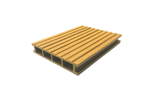 Террасная доска DPK ECODECKING HIT в желтом цвете. купить в Луганске