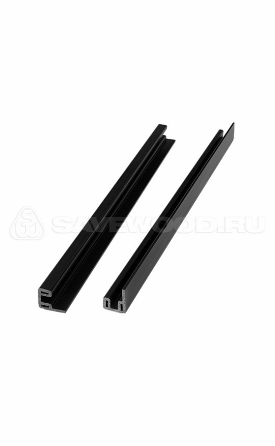 Стартовый профиль ДПК Savewood, SW Padus, Черный купить в Луганске