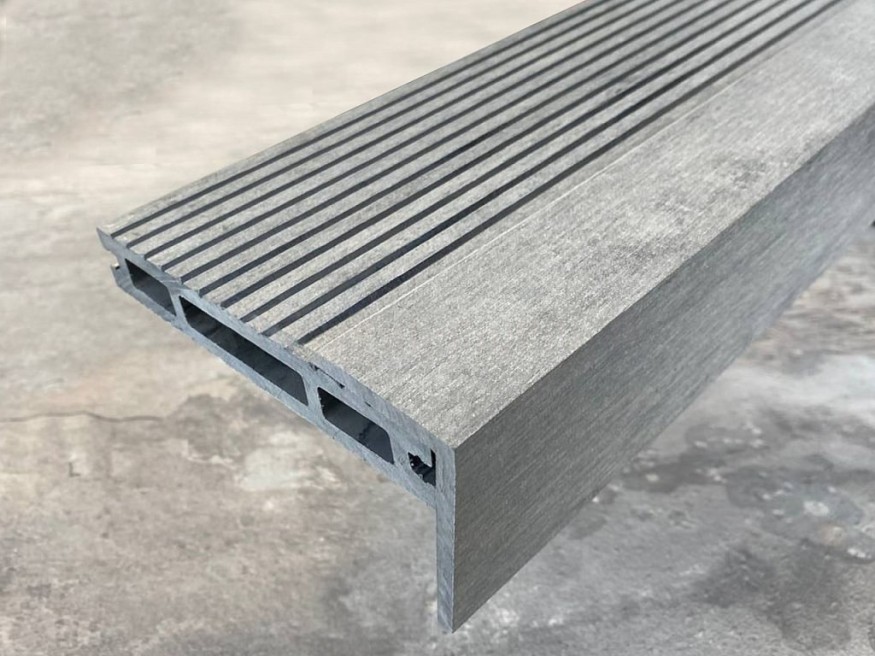 Угол EasyDecking, Wood-Х 50х80 Серый Микс купить в Луганске