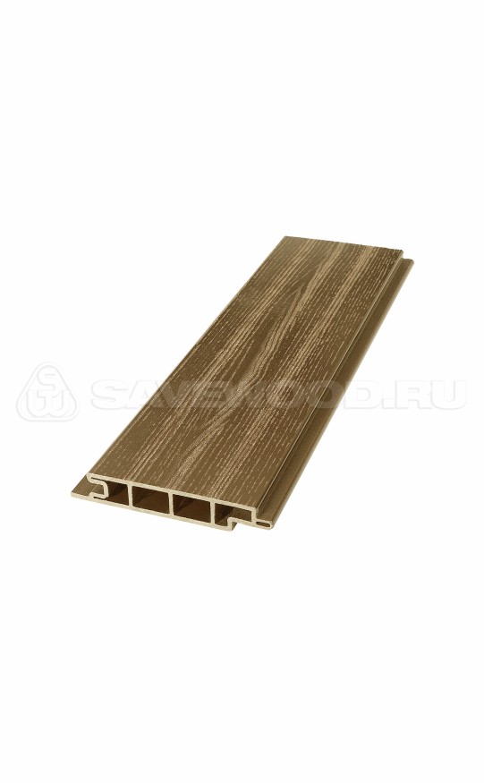 Террасная доска ДПК SaveWood, SW Padus (R), Тик купить в Луганске