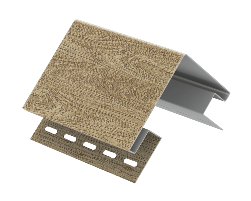 Наружный угол Ю-Пласт, Timberblock, из кленового дерева. купить в Луганске