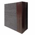 Доска для грядок NauticPrime EstheticWood 3D в цвете Венге, размер 445х35х2950 мм купить в Луганске