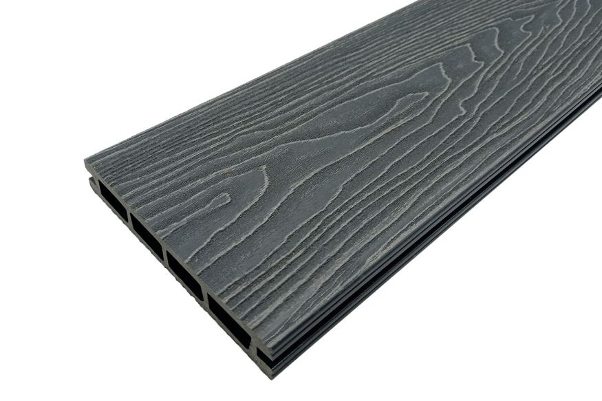 Террасная доска Holzhof, NauticPrime (Light) Esthetic Wood, Серый купить в Луганске