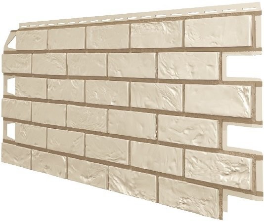 Фасадная панель VOX Vilo Brick Цвет слоновой кости купить в Луганске