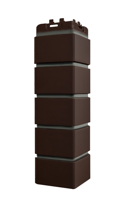 Угол Grand Line, Клинкерный кирпич Design, Цвет Шоколад. купить в Луганске