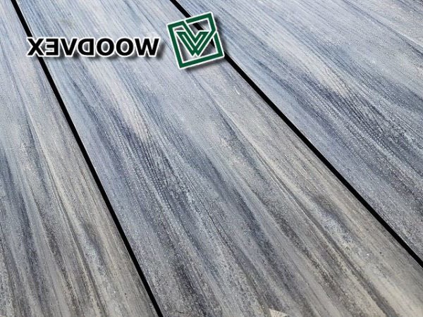 Террасная доска WOODVEX Select ДПК Бело-серый купить в Луганске