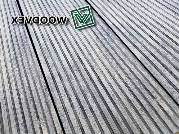 Террасная доска WOODVEX Select ДПК Бело-серый купить в Луганске