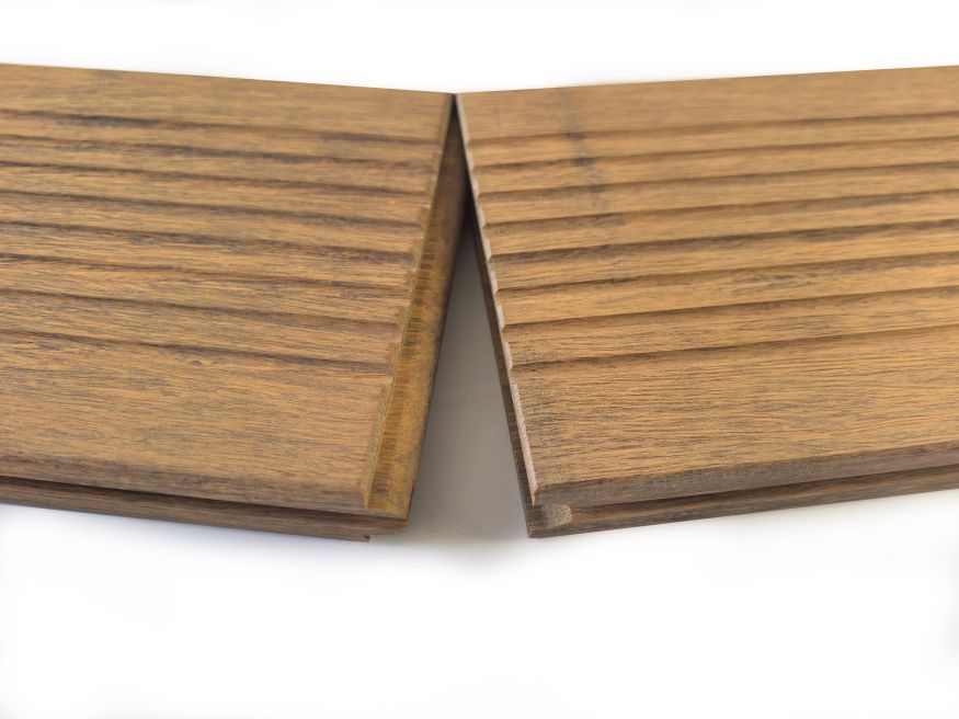 Террасная доска Holzhof, NauticPrime Бамбук / Bamboo, Натуральный купить в Луганске