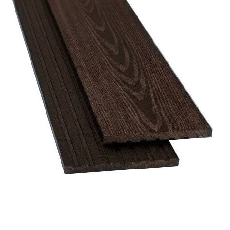 Заборная доска из ДПК ECODECKING Цвет Кофе купить в Луганске
