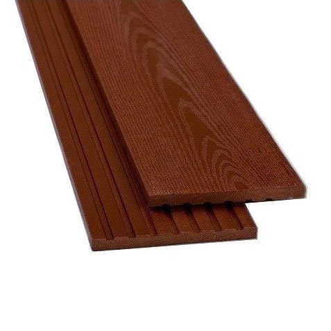 Заборная доска из композитного материала ECODECKING в терракотовом цвете купить в Луганске