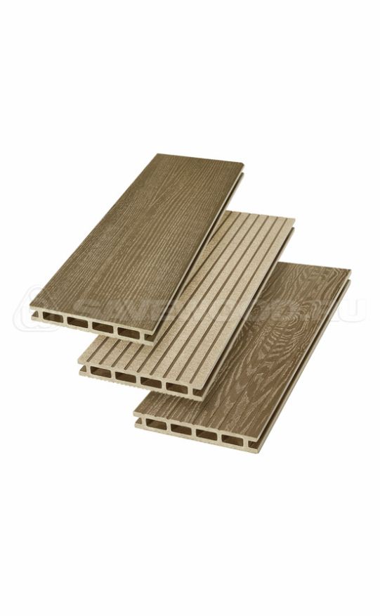Террасная доска ДПК SaveWood, SW Carpinus (R), Тик купить в Луганске