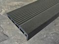 Угол EasyDecking Wood-Х 50х50 (Шлифованный) Чёрное дерево купить в Луганске