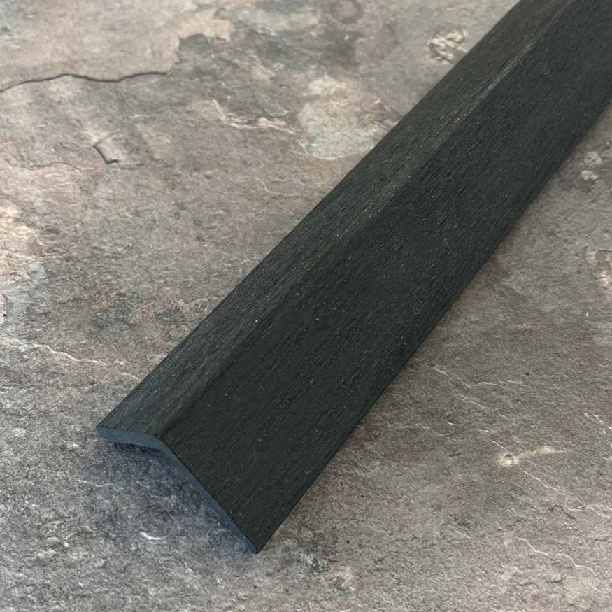 Угол EasyDecking Wood-Х 50х50 (Шлифованный) Чёрное дерево купить в Луганске