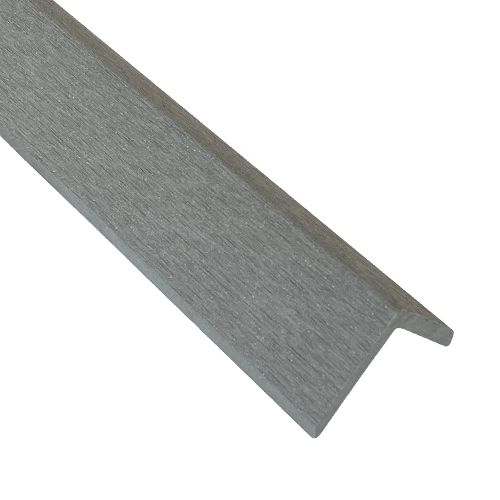 Угол EasyDecking Wood-Х 50х50 (Шлифованный) Серый купить в Луганске