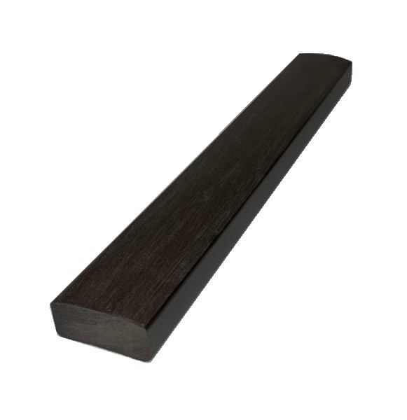 Лавочный брус Ecodecking Некст полнотелый, брашированный, в цвете Венге. купить в Луганске
