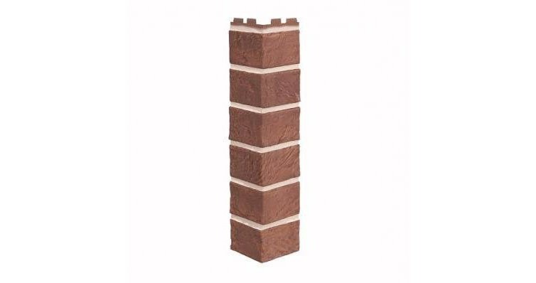 Угол внешний VOX Solid Brick Dorset терракотовый кирпич купить в Луганске