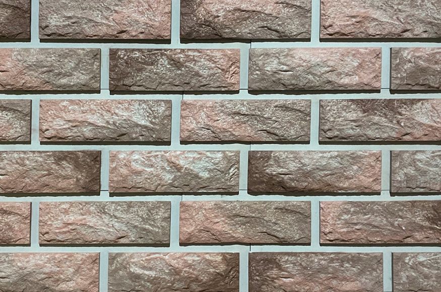 Фиброцементные панели КАНЬОН Сколотый кирпич - 41 купить в Луганске