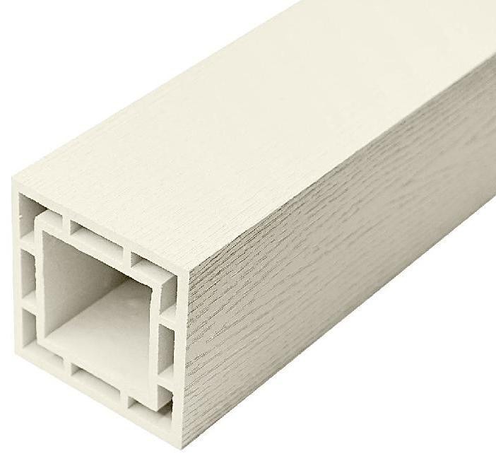 Столб FAYNAG ДПК WOOD цвет слоновая кость купить в Луганске