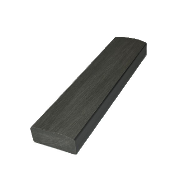 Лавочный брус Ecodecking Некст, графитовый, полнотелый с брашированной текстурой. купить в Луганске