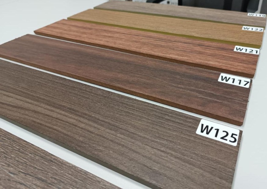 Фиброцементный сайдинг SidWood W-123 Прямой с древесной текстурой купить в Луганске