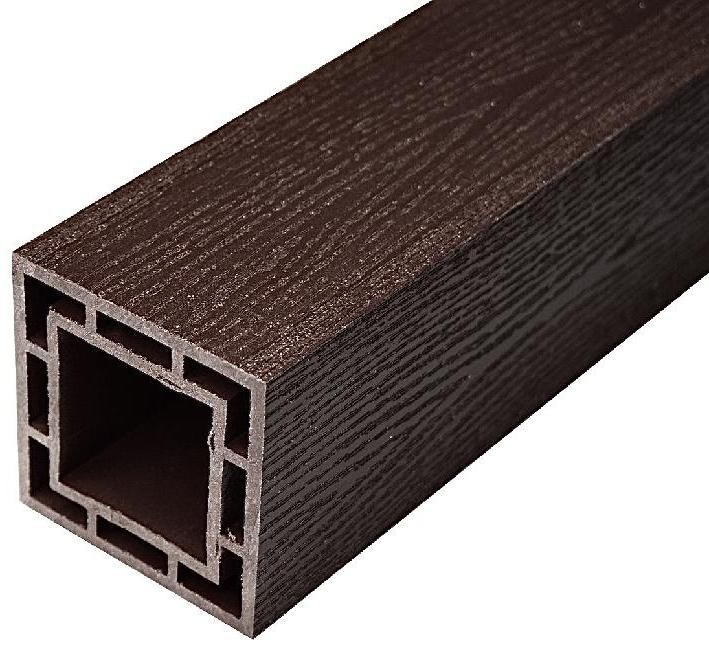 Столб FAYNAG ДПК WOOD коричневый купить в Луганске