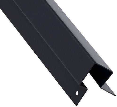 Асимметричный внешний угол FCS Group RAL 7024 купить в Луганске