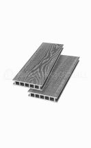 Террасная доска ДПК SaveWood, SW Fagus, Пепельный