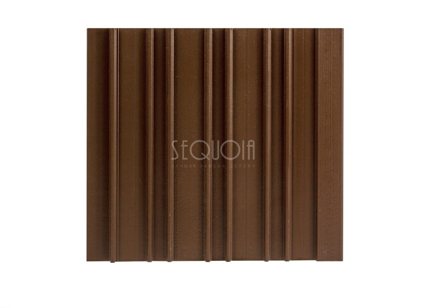 Доска фасадная SEQUOIA co-extrusion Коричневая купить в Луганске