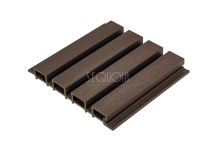 Доска фасадная SEQUOIA co-extrusion Коричневая