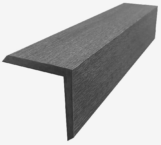 Декоративный уголок 50×50 графитовый купить в Луганске