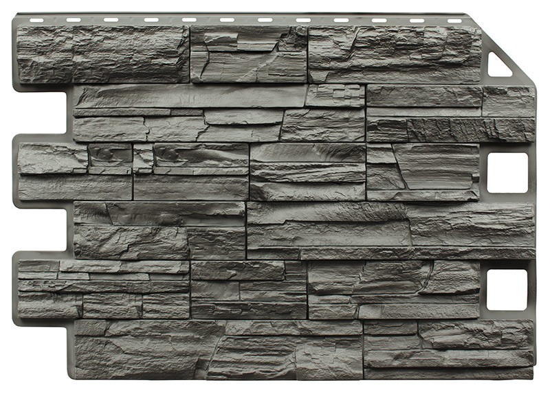 Фасадная панель Royal Stone, Скалистый камень, Квебек. купить в Луганске