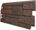 Фасадная панель VOX Sandstone (Сандстоун) в темно-коричневом цвете купить в Луганске