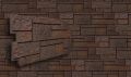 Фасадная панель VOX Sandstone (Сандстоун) в темно-коричневом цвете купить в Луганске