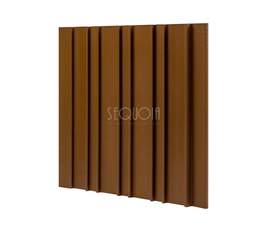 Доска фасадная SEQUOIA co-extrusion Светло-коричневая купить в Луганске