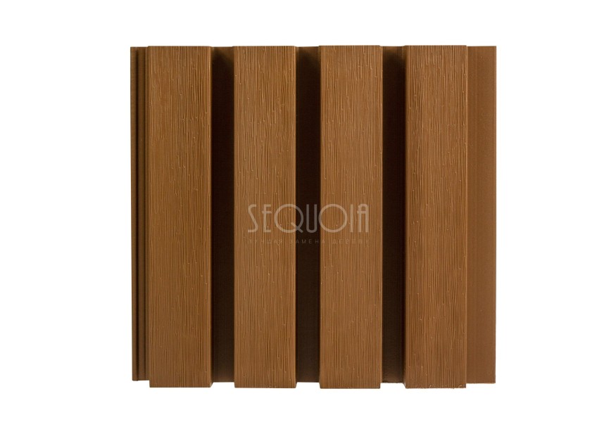 Доска фасадная SEQUOIA co-extrusion Светло-коричневая купить в Луганске