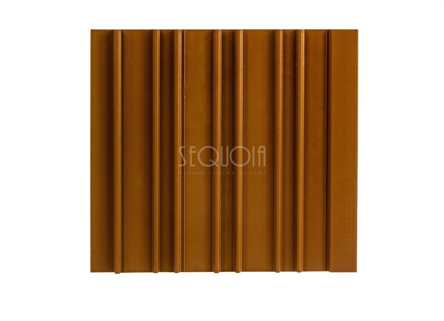Доска фасадная SEQUOIA co-extrusion Светло-коричневая купить в Луганске