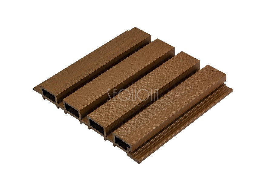 Доска фасадная SEQUOIA co-extrusion Светло-коричневая купить в Луганске