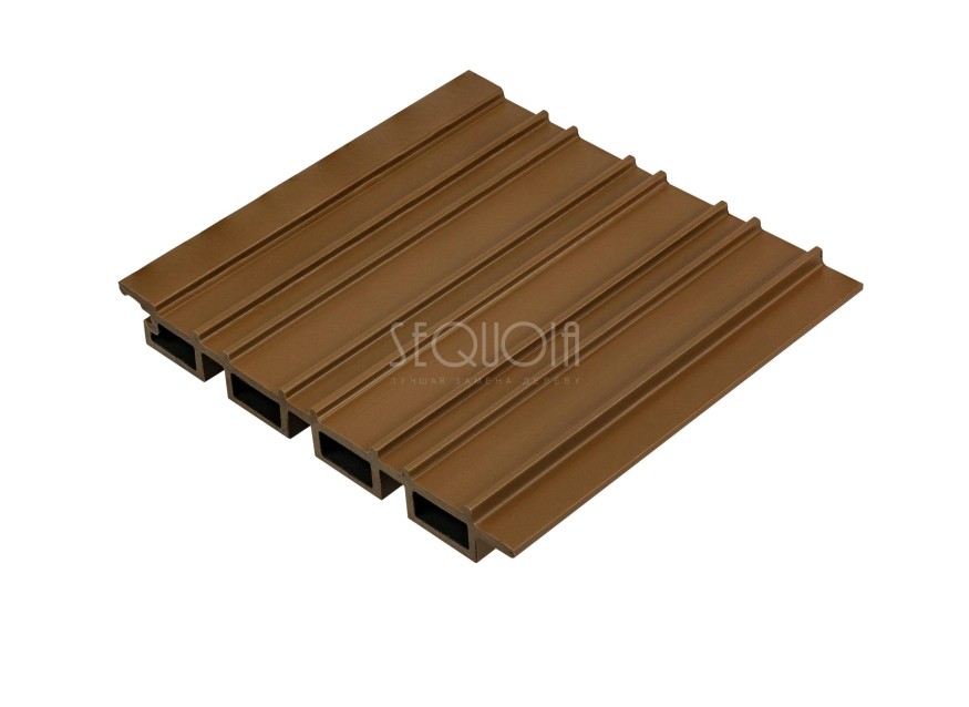 Доска фасадная SEQUOIA co-extrusion Светло-коричневая купить в Луганске