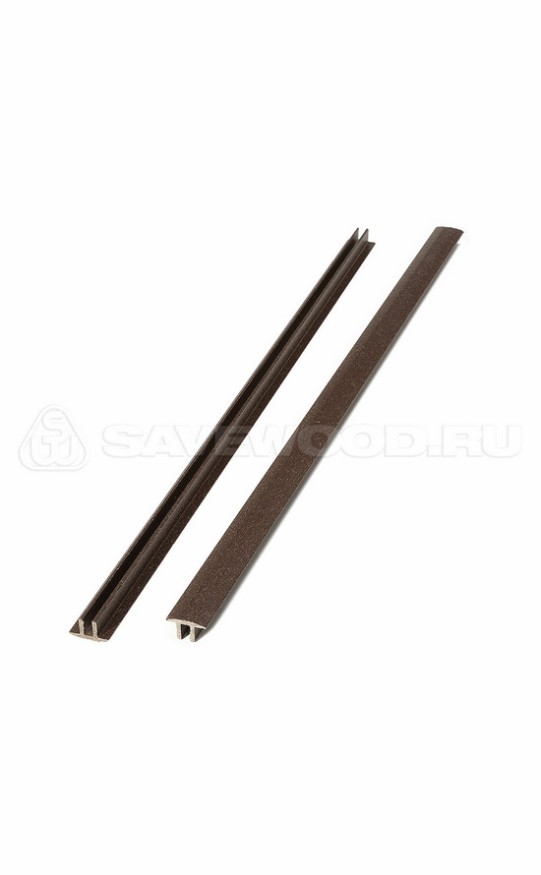 Заглушка ДПК Savewood, SW Padus, Темно-коричневый купить в Луганске