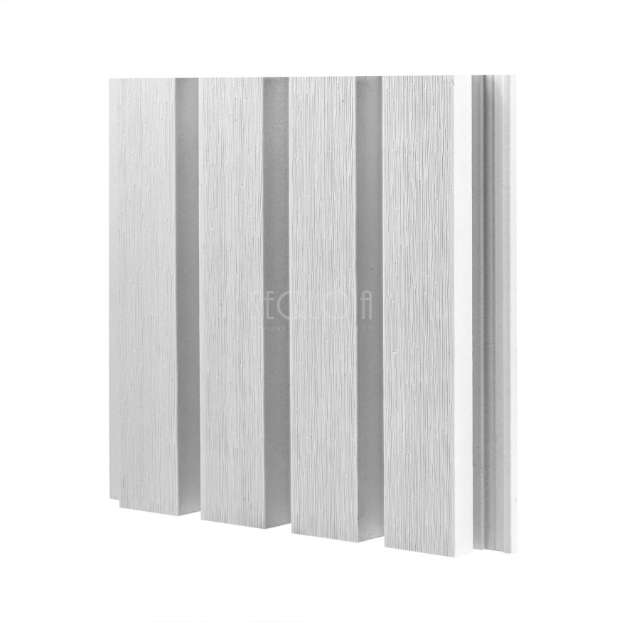 Фасадная доска SEQUOIA co-extrusion белая купить в Луганске