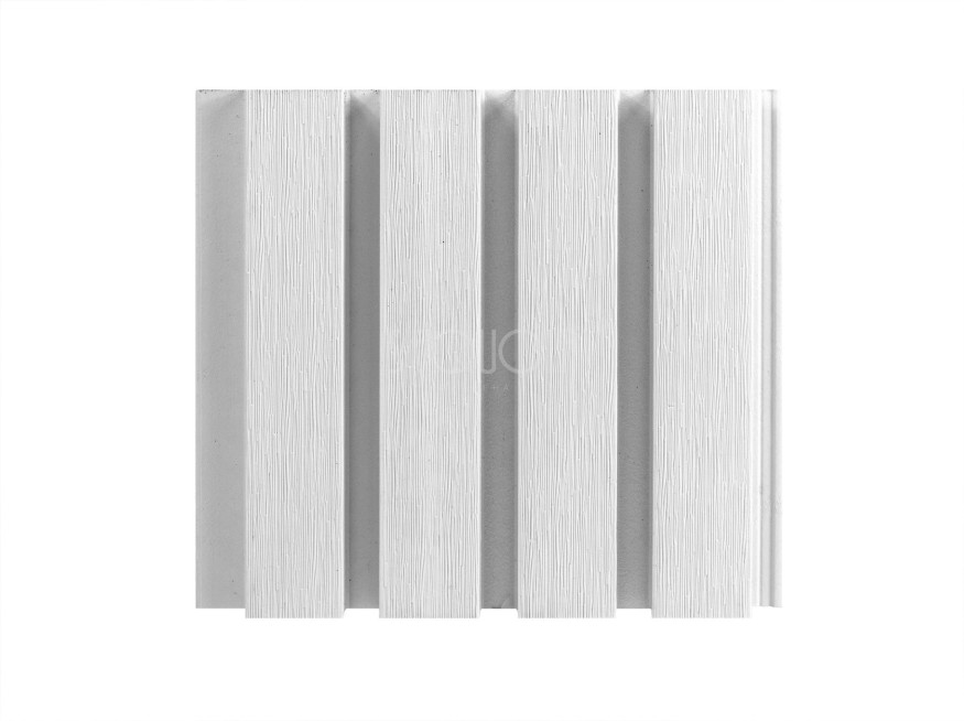Фасадная доска SEQUOIA co-extrusion белая купить в Луганске